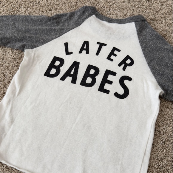 Nicky and Stella toddler boys baseball style tee t-shirt size 4T - Picture 7 of 7